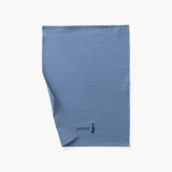 Sale Torchon coton nid d'abeille Saveurs indigo Homme Torchons & Essuie-mains|Coffrets Cadeaux