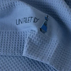 Sale Torchon coton nid d'abeille Saveurs indigo Homme Torchons & Essuie-mains|Coffrets Cadeaux