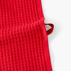 Best Torchon coton nid d'abeille Aime rouge Femme Torchons & Essuie-mains|Coffrets Cadeaux