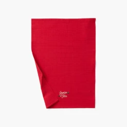 Clearance Torchon coton nid d'abeille Tradition rouge Torchons & Essuie-mains