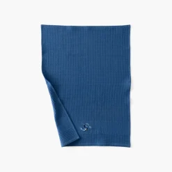Outlet Torchon coton nid d'abeille Symphony indigo Torchons & Essuie-mains