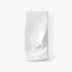 Flash Sale Torchon coton nid d'abeille Mykonos blanc Torchons & Essuie-mains