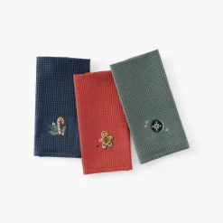 Sale Torchon de cuisine coton Sweet vert sapin Femme Torchons & Essuie-mains|Coffrets Cadeaux