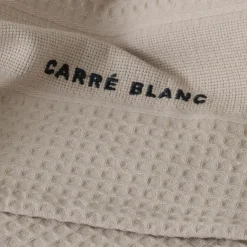 Clearance Torchon de cuisine coton Signature grège Femme Torchons & Essuie-mains|Coffrets Cadeaux