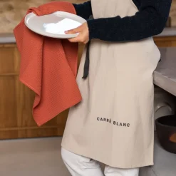 Online Torchon de cuisine coton Signature terre cuite Torchons & Essuie-mains