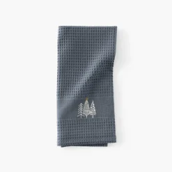 Fashion Torchon de cuisine coton Sousbois anthracite Homme Torchons & Essuie-mains|Coffrets Cadeaux