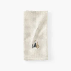 Clearance Torchon de cuisine coton Sousbois beige clair Femme Torchons & Essuie-mains|Coffrets Cadeaux