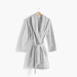 Best Veste polaire femme Elena gris clair Femme Coffrets Cadeaux|Robes De Chambre Femme