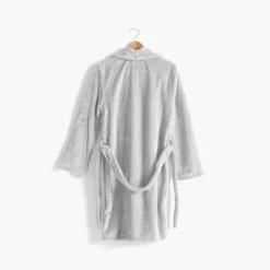 Best Veste polaire femme Elena gris clair Femme Coffrets Cadeaux|Robes De Chambre Femme